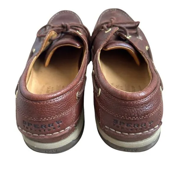 Sperry Gold Cup Top-Sider Boat Shoe Dark Beige 10