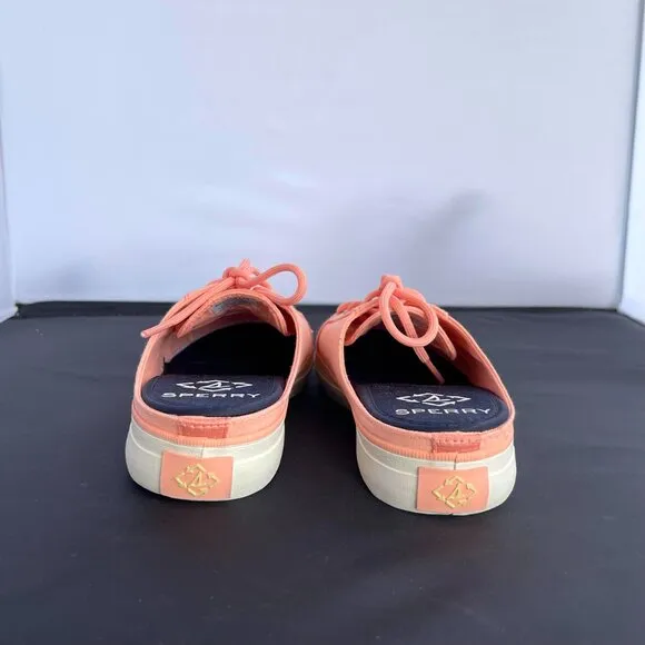 Sperry Mule Peach NWOB