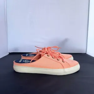 Sperry Mule Peach NWOB