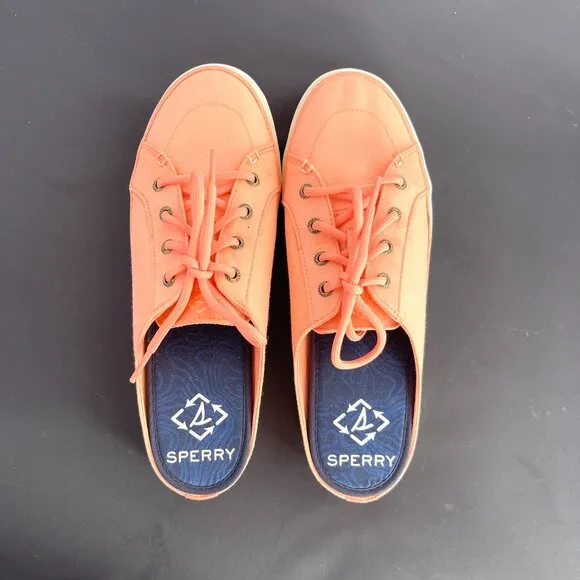 Sperry Mule Peach NWOB