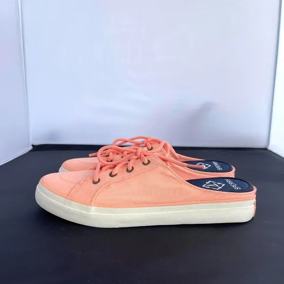 Sperry Mule Peach NWOB