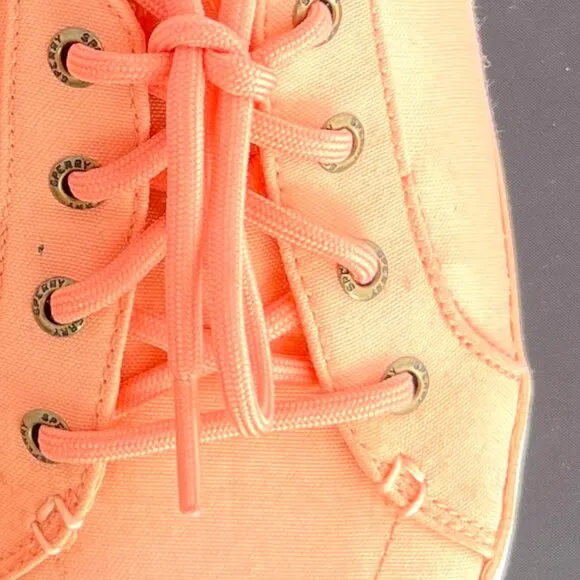 Sperry Mule Peach NWOB