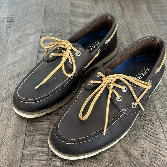Sperry Top-Sider Men’s Shoes Size 7.5M 0770594 Color: Brown