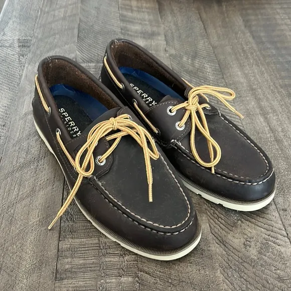 Sperry Top-Sider Men’s Shoes Size 7.5M 0770594 Color: Brown
