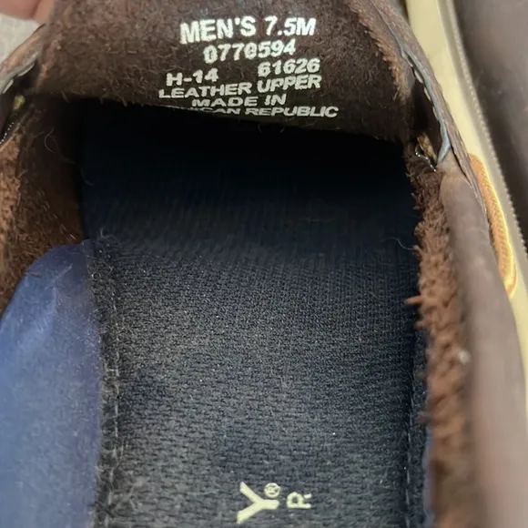 Sperry Top-Sider Men’s Shoes Size 7.5M 0770594 Color: Brown