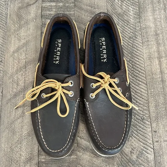 Sperry Top-Sider Men’s Shoes Size 7.5M 0770594 Color: Brown
