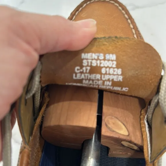 SperryTop-Sider Leather Boat Shoes size 8M
