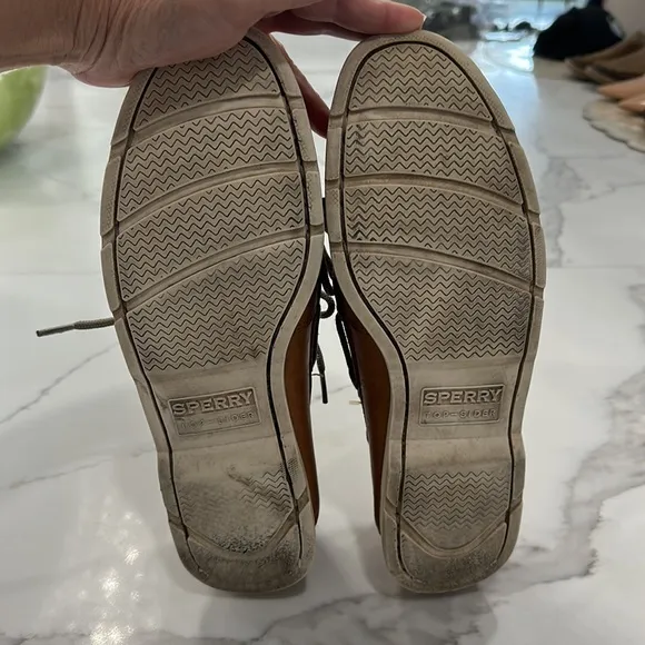 SperryTop-Sider Leather Boat Shoes size 8M