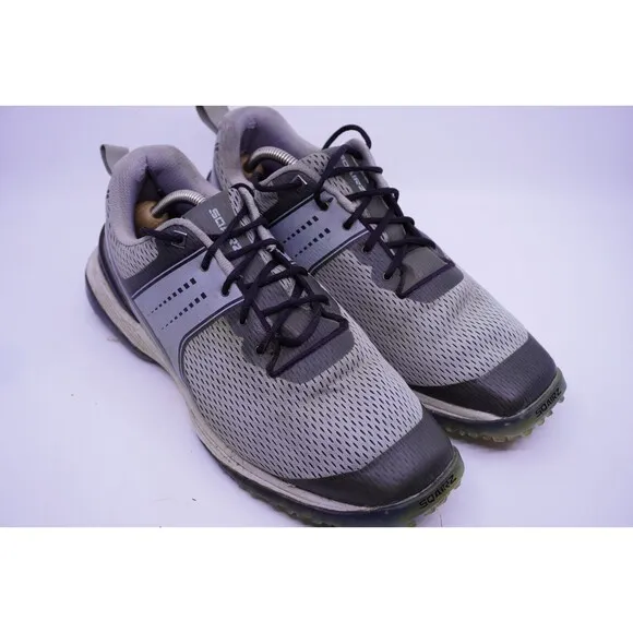 SQAIRZ Speed Mesh Golf Mens Shoes Mens 11.5 White Navy Blue Nick Faldo Athletic