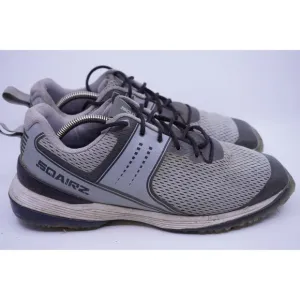 SQAIRZ Speed Mesh Golf Mens Shoes Mens 11.5 White Navy Blue Nick Faldo Athletic