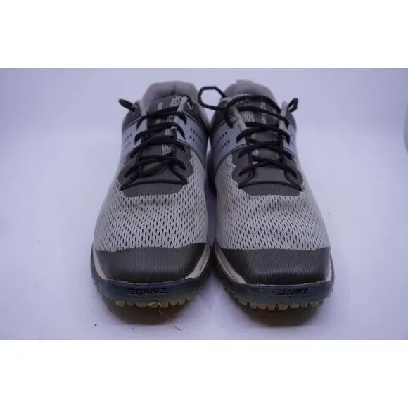 SQAIRZ Speed Mesh Golf Mens Shoes Mens 11.5 White Navy Blue Nick Faldo Athletic