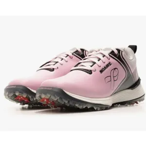 SQAIRZ Women's Golf Shoe Speed PNK, ‘Real Men Wear Pink “FREEDOM™ PNK Sneakers 9