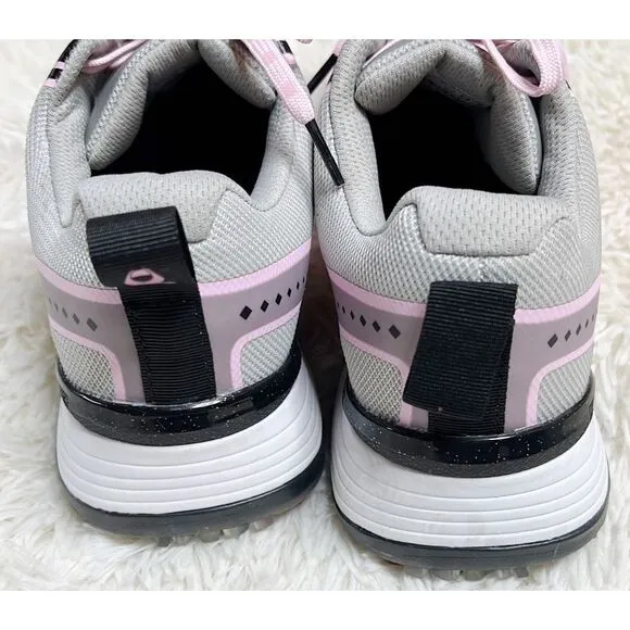 SQAIRZ Women's Golf Shoe Speed PNK, ‘Real Men Wear Pink “FREEDOM™ PNK Sneakers 9