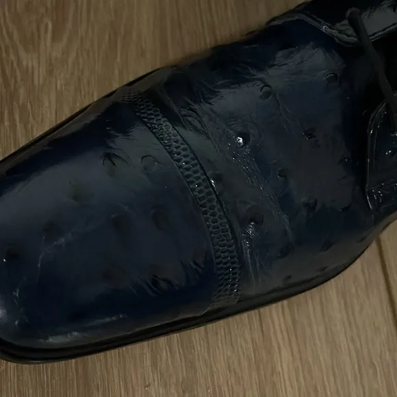 Stacey Adams men’s ostrich shoes