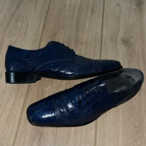 Stacey Adams men’s ostrich shoes