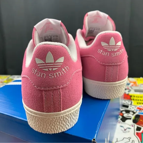 Stan Smith CS Pink Suede Women's Various Sizes