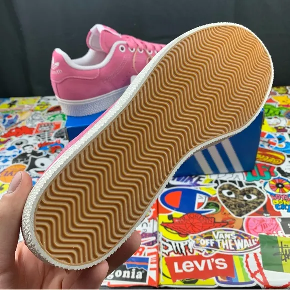 Stan Smith CS Pink Suede Women's Various Sizes