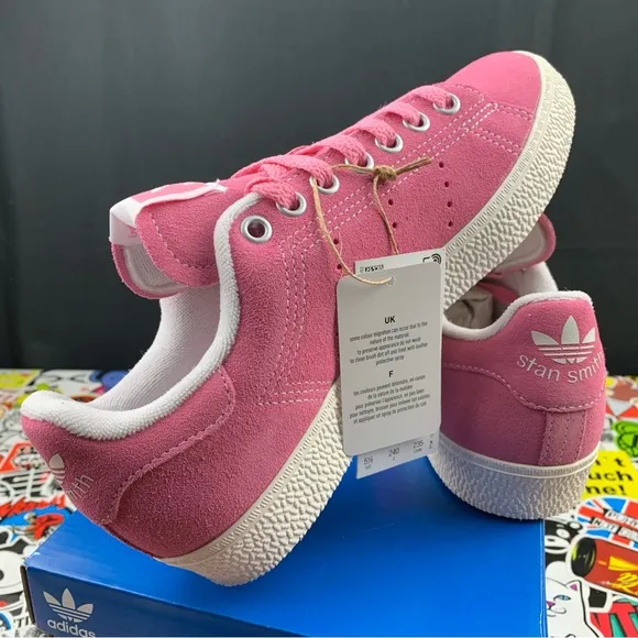 Stan Smith CS Pink Suede Women's Various Sizes