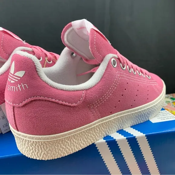 Stan Smith CS Pink Suede Women's Various Sizes