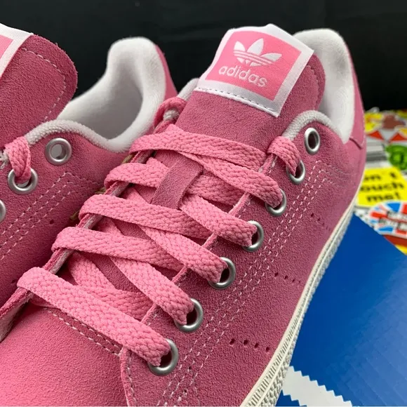 Stan Smith CS Pink Suede Women's Various Sizes
