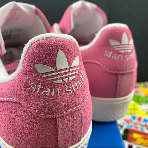 Stan Smith CS Pink Suede Women's Various Sizes