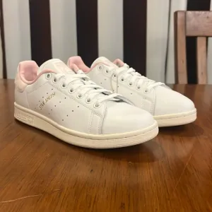 Stan Smith Shoes Sneakers new IF7002 white pink Women’s Size 9