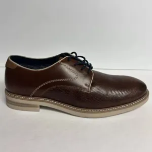 Steve Madden Men’s Costa Oxford Shoes Cognac, Size 11 M