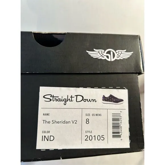 Straight down Golf shoes men’s 8 Sheridan V2 style 20105 Hula girl new