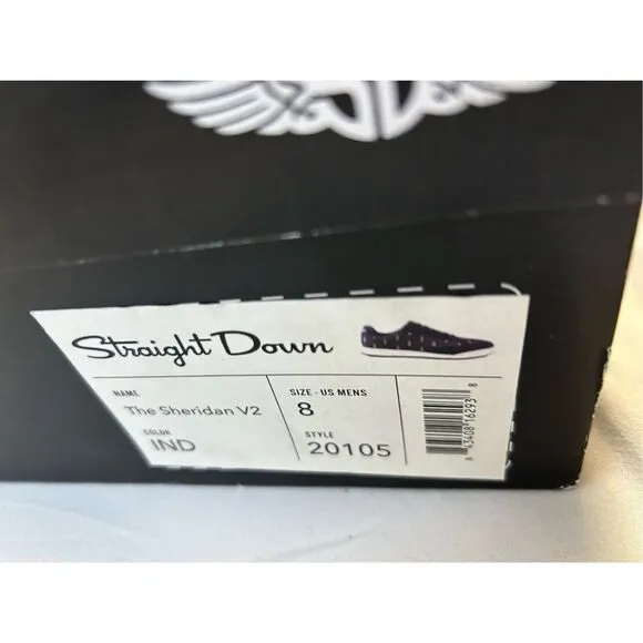 Straight down Golf shoes men’s 8 Sheridan V2 style 20105 Hula girl new