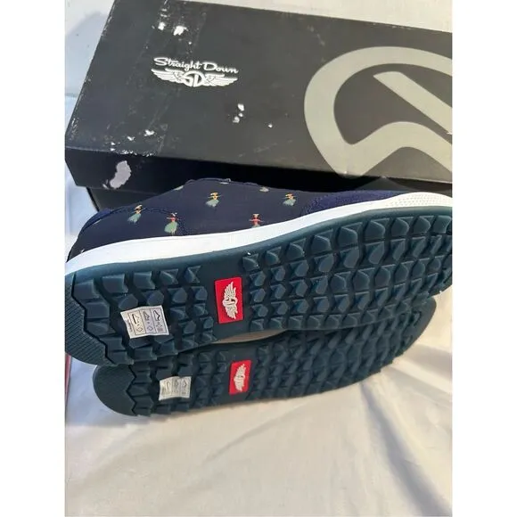 Straight down Golf shoes men’s 8 Sheridan V2 style 20105 Hula girl new