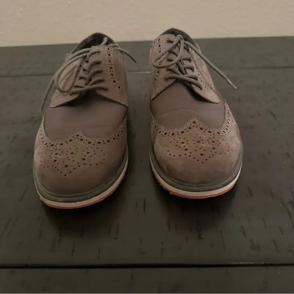 Swims Men’s Brown Lace-Up Oxford Shoes