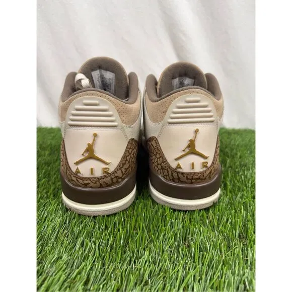 Sz 11 - CLEAN WORN 1x - Jordan 3 OG Retro Low Palomino brown tan