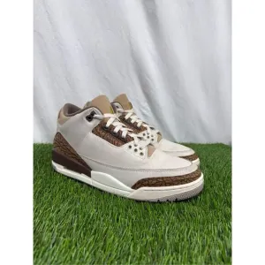 Sz 11 - CLEAN WORN 1x - Jordan 3 OG Retro Low Palomino brown tan