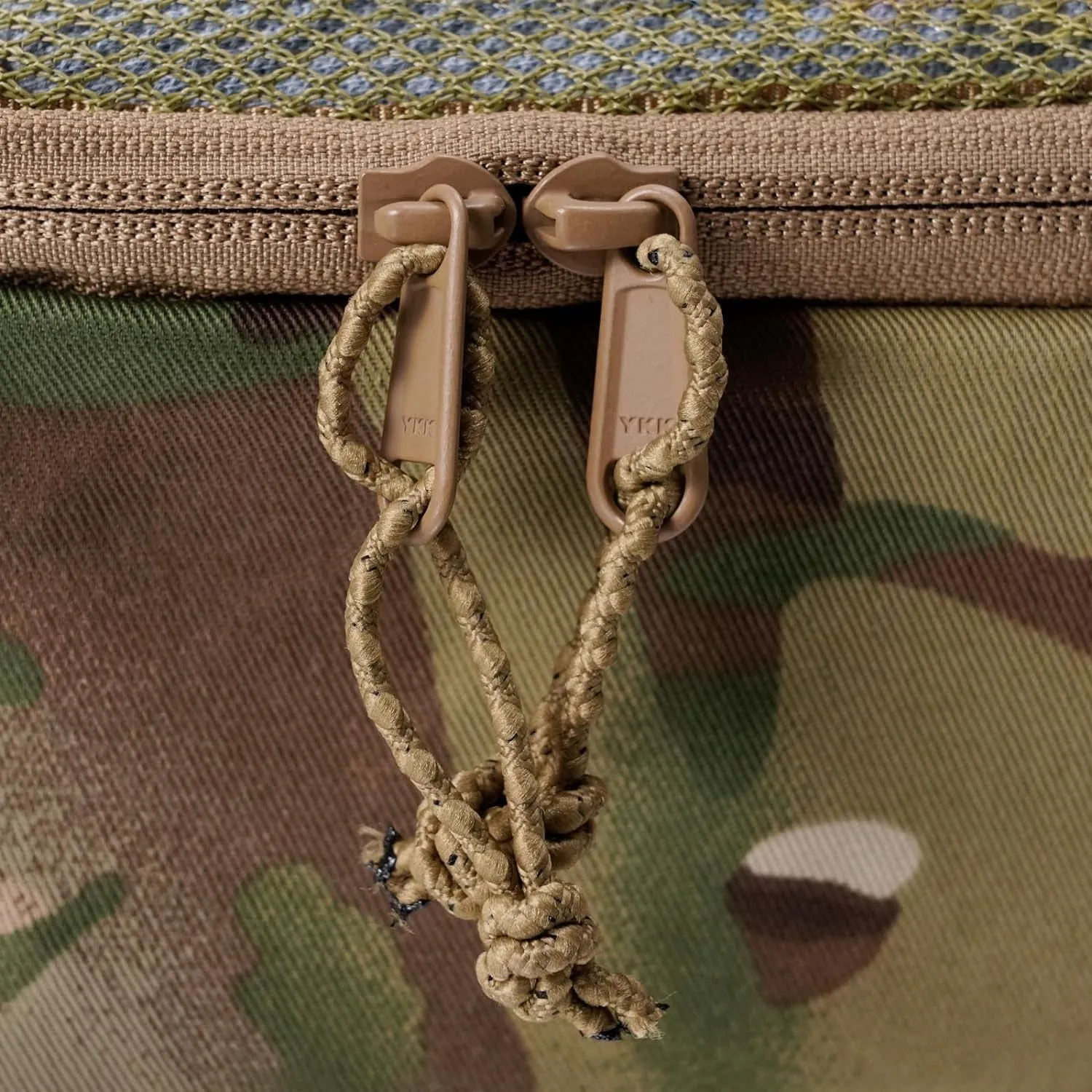 Tactical Packing Cubes 6-PACKS,Ykk Zipper,Military Standard
