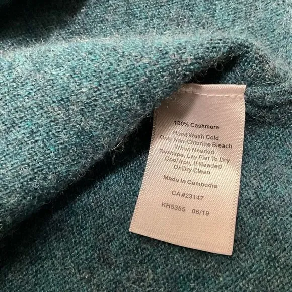 TALBOTS Pure Cashmere Sweater
