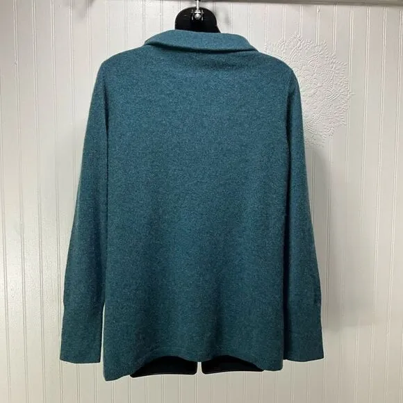 TALBOTS Pure Cashmere Sweater
