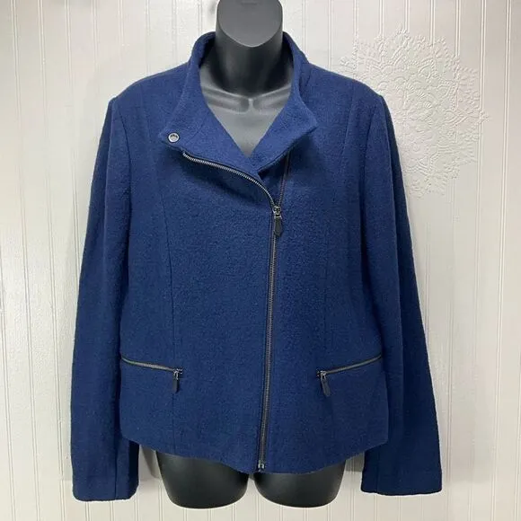 TALBOTS Wool Blend Jacket