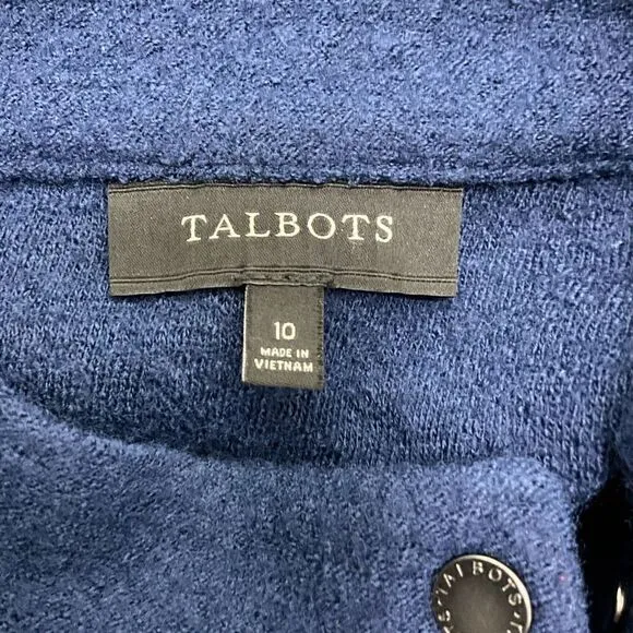 TALBOTS Wool Blend Jacket