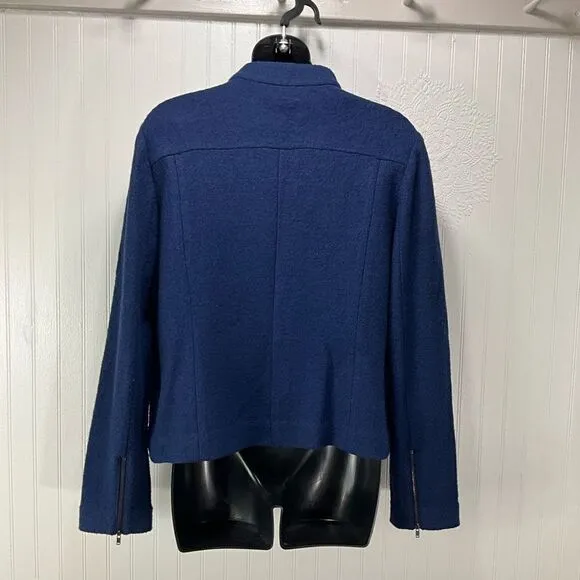TALBOTS Wool Blend Jacket