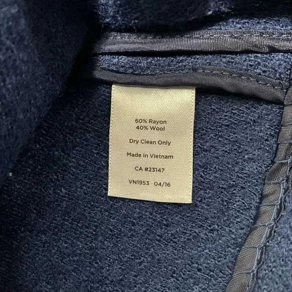 TALBOTS Wool Blend Jacket