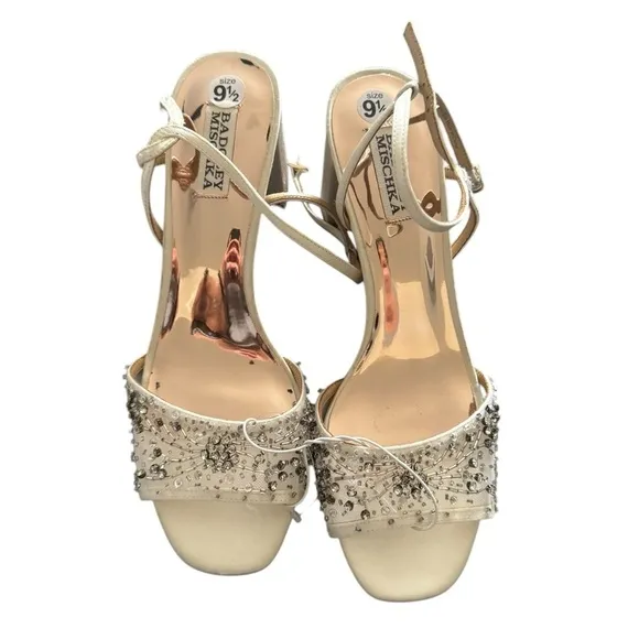 Tayten Block Heel Sandal by Badgley Mischka- Women’s Size 9.5