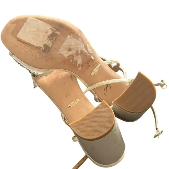 Tayten Block Heel Sandal by Badgley Mischka- Women’s Size 9.5