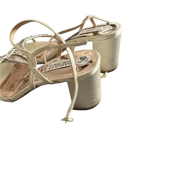 Tayten Block Heel Sandal by Badgley Mischka- Women’s Size 9.5