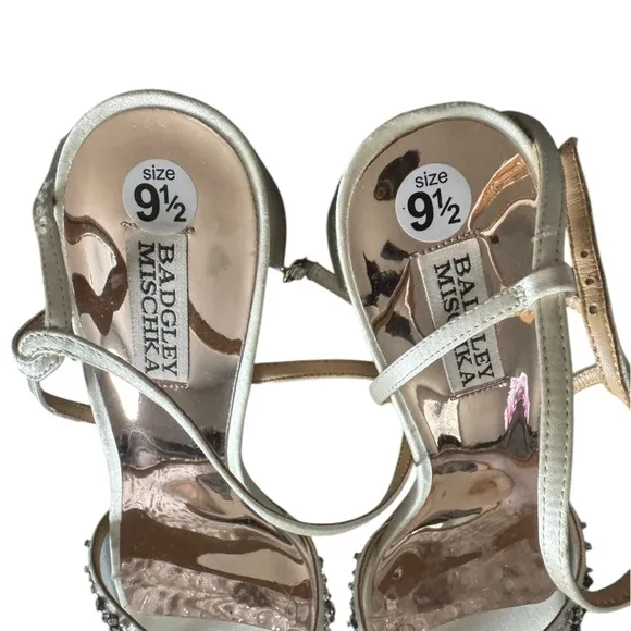 Tayten Block Heel Sandal by Badgley Mischka- Women’s Size 9.5