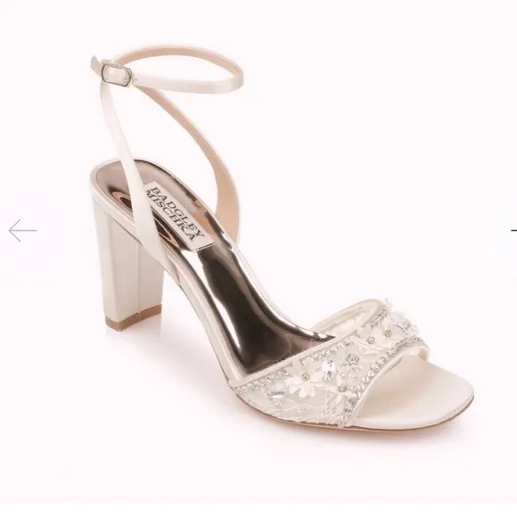 Tayten Block Heel Sandal by Badgley Mischka- Women’s Size 9.5