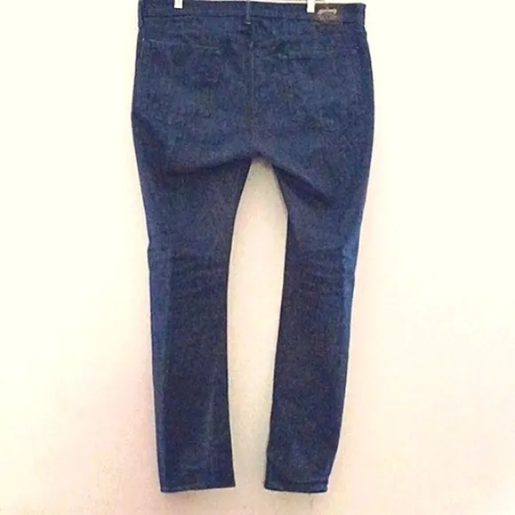 𝅺THE KENNEDY DENIM CO. Blue Jeans, 36W, 30L Unisex