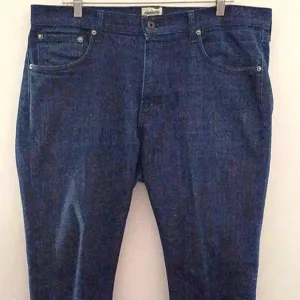 𝅺THE KENNEDY DENIM CO. Blue Jeans, 36W, 30L Unisex