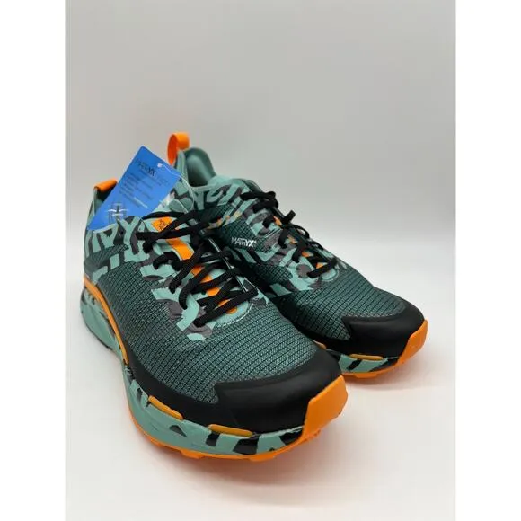 The North Face Men's VECTIV Enduris II x Elvira Trail Shoes Wasabi Orange Sz 7.5