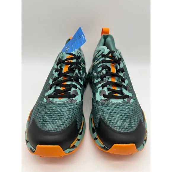 The North Face Men's VECTIV Enduris II x Elvira Trail Shoes Wasabi Orange Sz 7.5