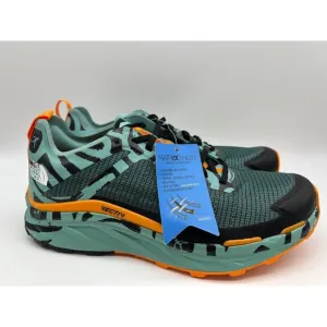 The North Face Men's VECTIV Enduris II x Elvira Trail Shoes Wasabi Orange Sz 7.5